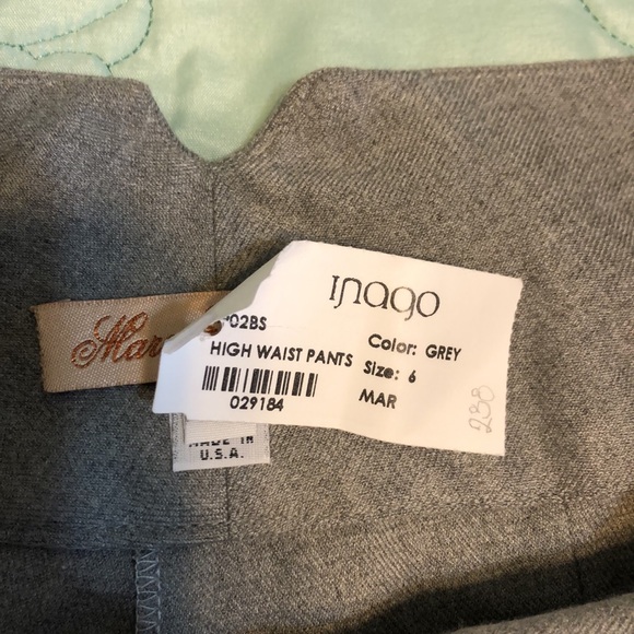 Mara Hoffman high-waisted pants - Picture 7 of 8